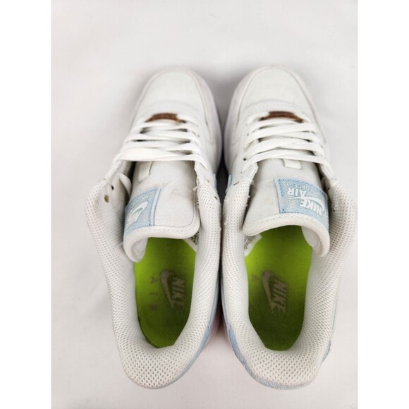 Nike Air Force 1 '07 SE Indigo Women's Size 6.5 Girls CZ0269-100 Sneakers Shoes‎ - Picture 7 of 16